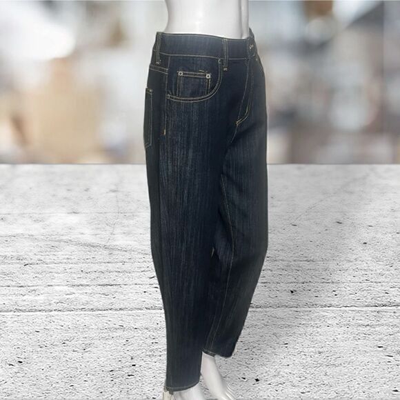 Car Mar Woman’s Dark Wash Jeans Size 4 - Picture 2 of 7